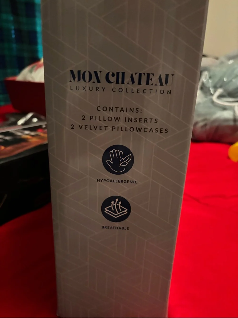 Mon chateau soft plush